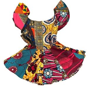 Colorful Patterned Top